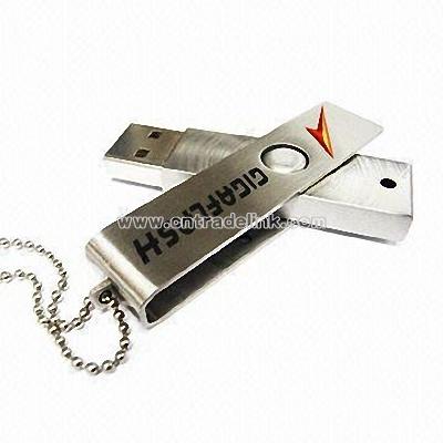 Metal Swivel USB Drive