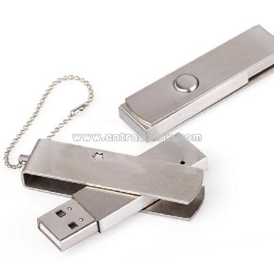 Metal Swivel USB Flash Drive