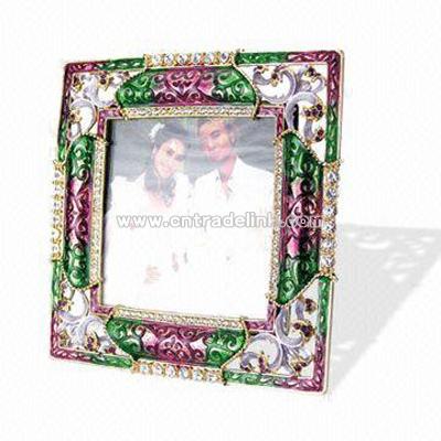 Metal Wedding Photo Frame