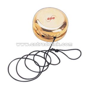 Metal Yo Yos plated yo-yo