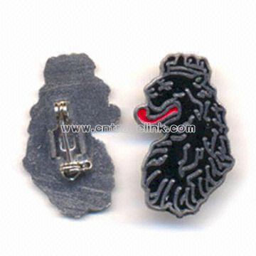 Metal-alloy Badge