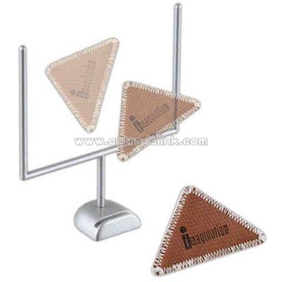Metal alloy football flip game
