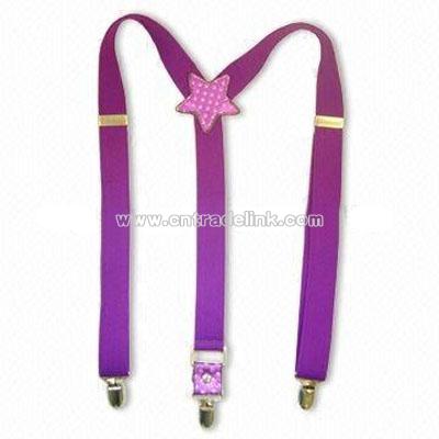 Metal and Elastic Suspender