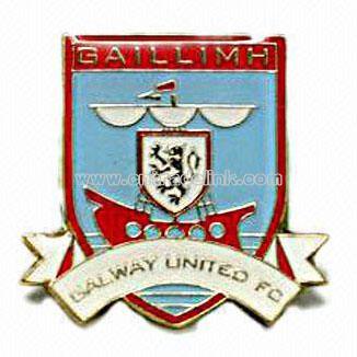 Metal badge Pin
