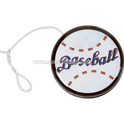 Metal baseball yo-yo