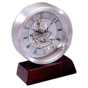 Metal clock