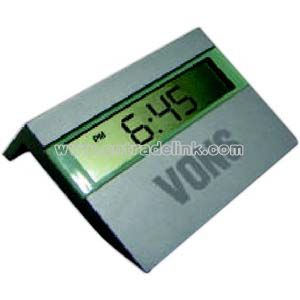 Metal digital clock