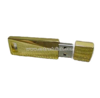 Metal gold Usb Flash Disk