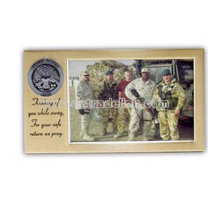 Metal photo frame