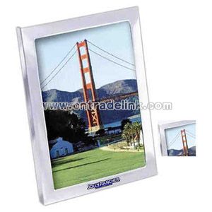 Metal photo frame