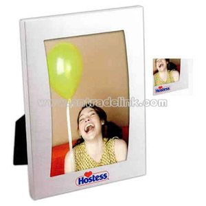 Metal photo frame