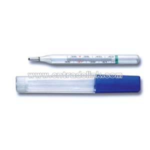 Metalic Liquid Non-mercury Thermometer