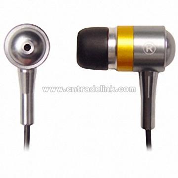 Metallic In-ear Type Headphone