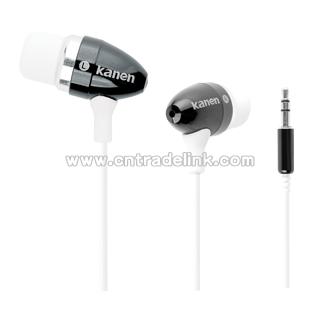 Metallic iPhone Earphone