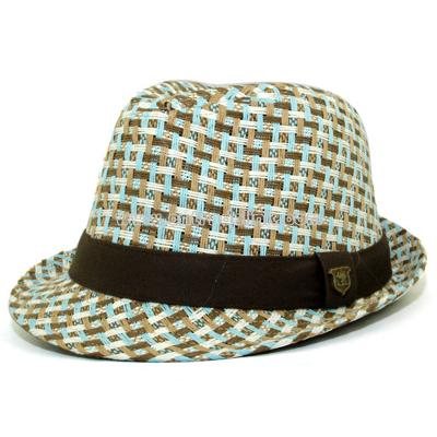 Metro Straw Fedora hat