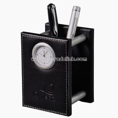 Metropolitan Pencil Cup Clock