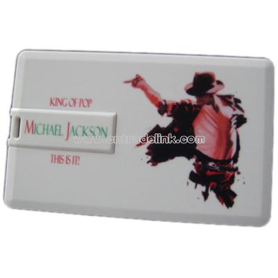 Michael Jackson Picture USB Flash Drive