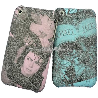 Michael Jackson Printing iPhone 3G/3GS Case
