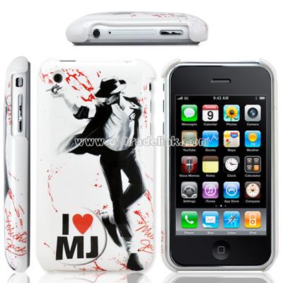 Michael Jackson Special Memories Edition iPhone Hard Case 3G / iPhone 3GS Case White