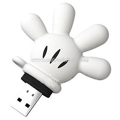 Mickey Glove USB Flash Drive