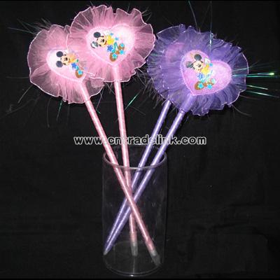 Mickey Mouse Feather Pen