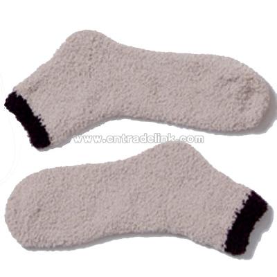 Micro Chenille Socks