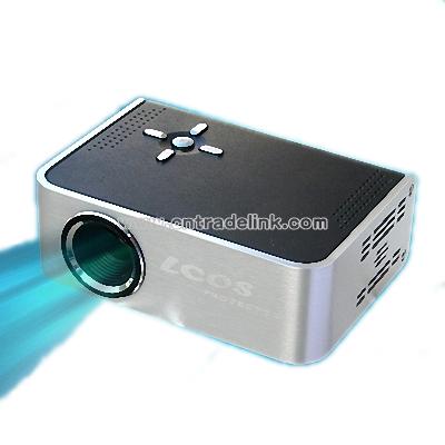 Micro Mini Portable Projector