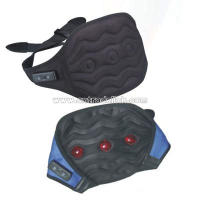 Microcomputer operated massage belt