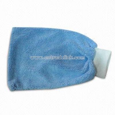 Microfiber Cleaning Mitt-glove