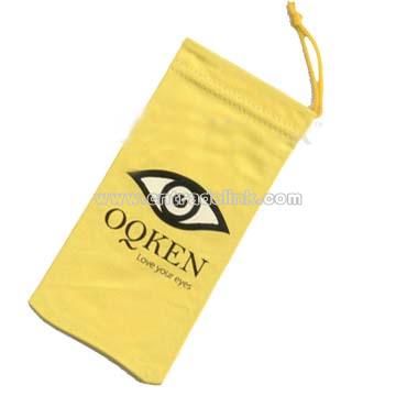 Microfiber Glasses Cleaning Pouch