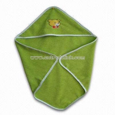 Microfiber Hooded-Baby Towel