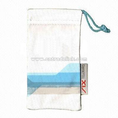 Microfiber Photo Printed Pouch