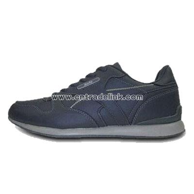 Microfiber Upper Athletic Shoes