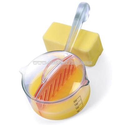 Microwavable Butter Melter