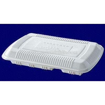 Microwavable Disposable Food Container