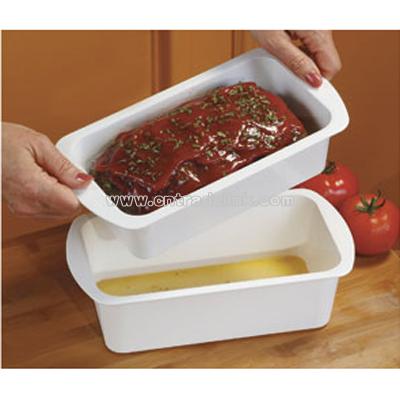 Microwave Meatloaf Pan