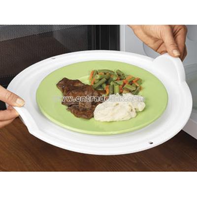 Microwave Plate Holder