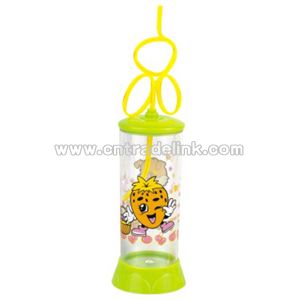 Middle Cartoon Straw cup