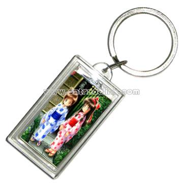 Middle Size Solar Keychain