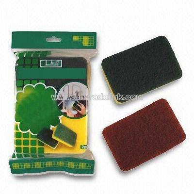 Middle-duty Scouring Pad