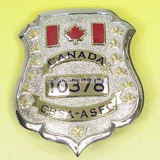 Military and Police Badge