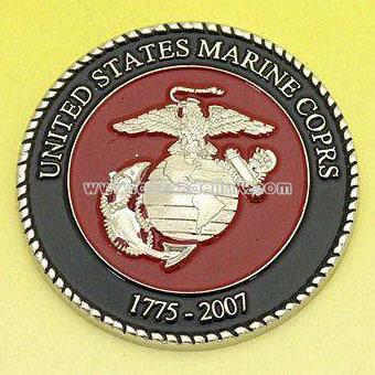 Military and Police Metal Badge
