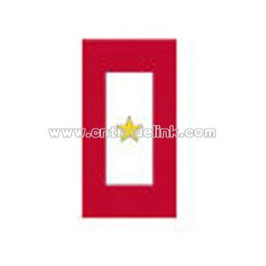 Military service banner