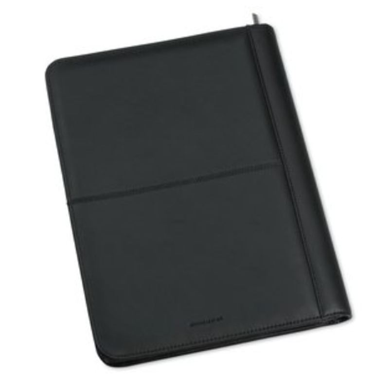 Millennium Leather Zippered Portfolio