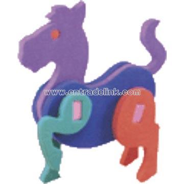 Mini 3D Animal Puzzle