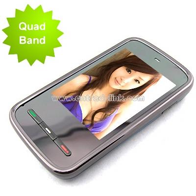 Mini 5800 Quad band Dual SIM Card Mobile Phone