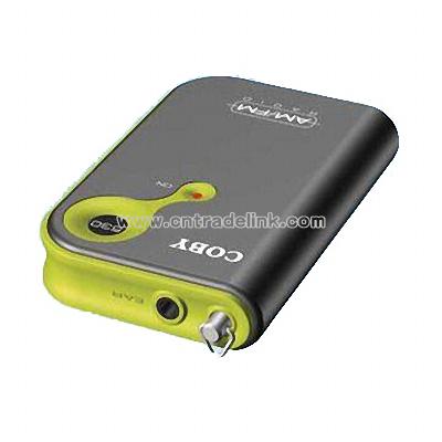 Mini AM/FM Pocket Radio