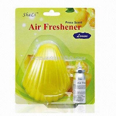 Mini Aerosol Spray Air Freshener