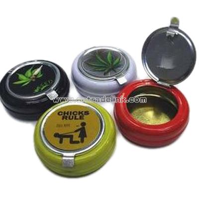 Mini Ashtray with Lid