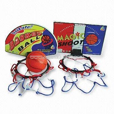 Mini Basketball Play Toy Set